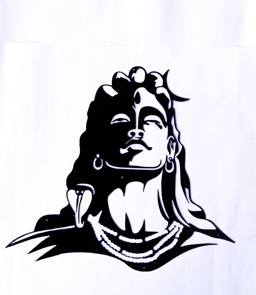 Spiritual Metal Wall Art