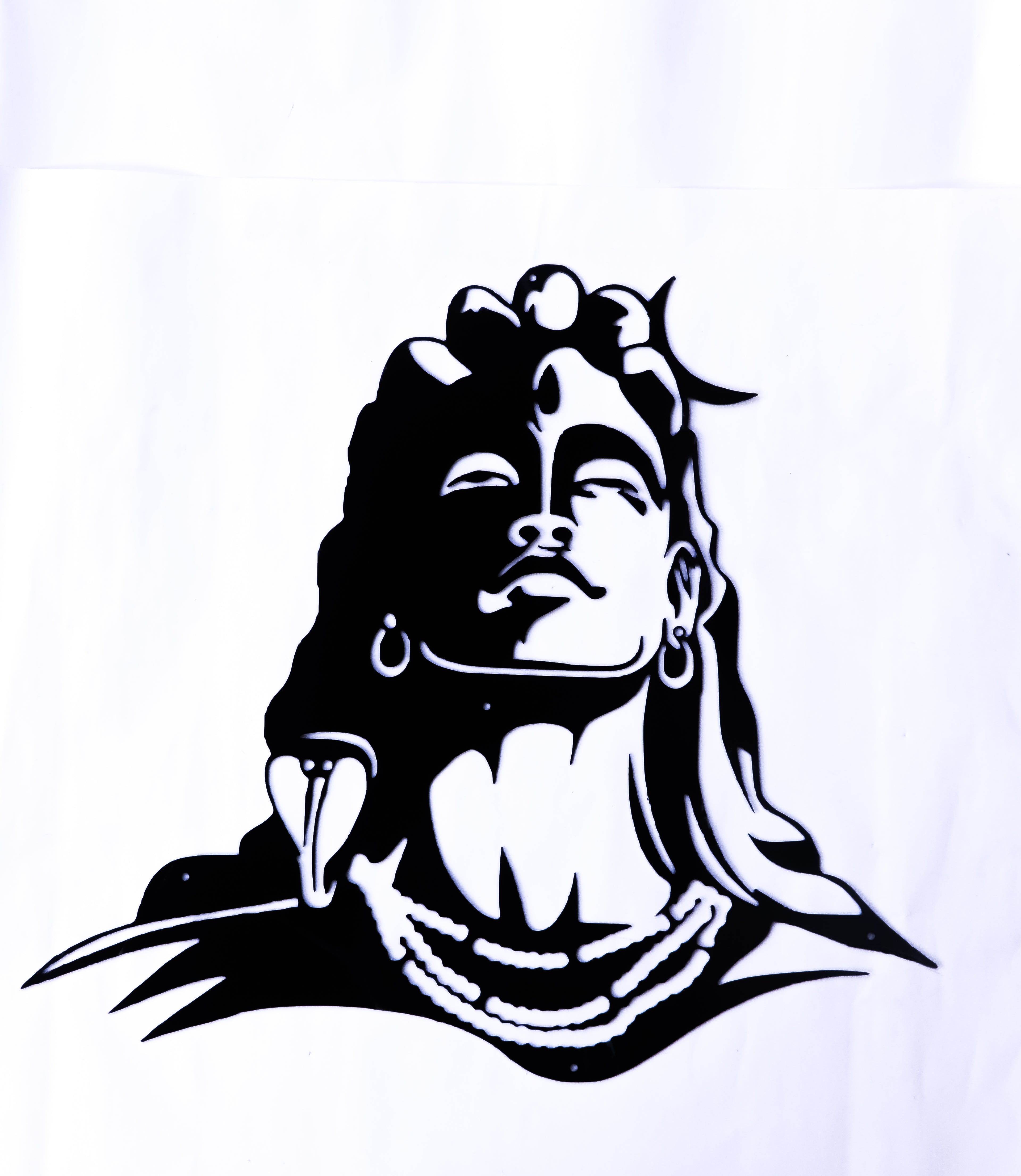 Spiritual Metal Wall Art