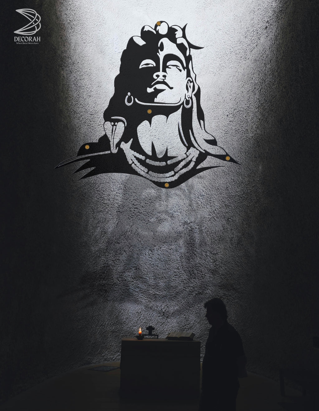 Spiritual Metal Wall Art