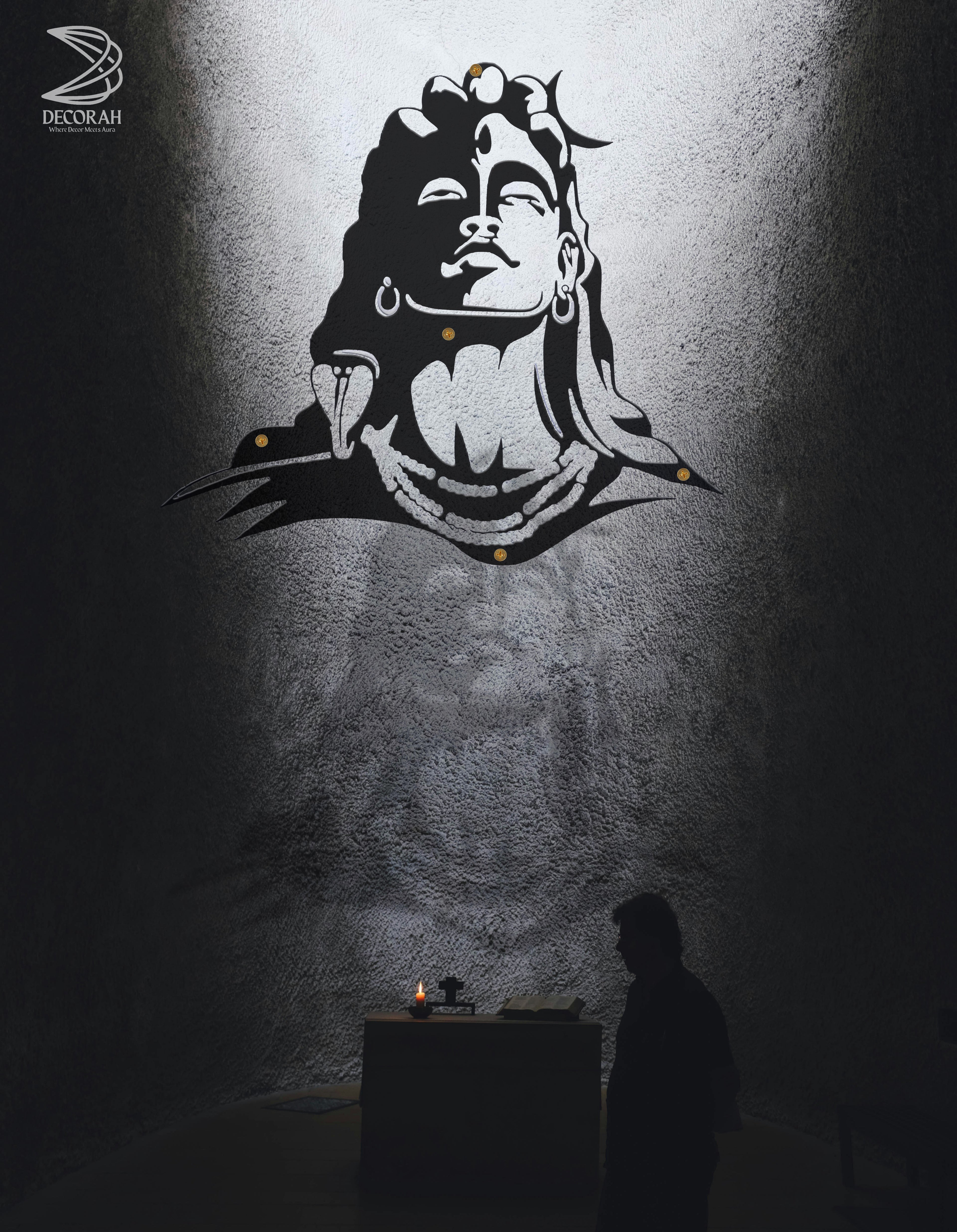 Spiritual Metal Wall Art